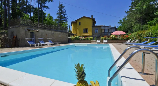 Вилла Villa Francesca in Scheggia