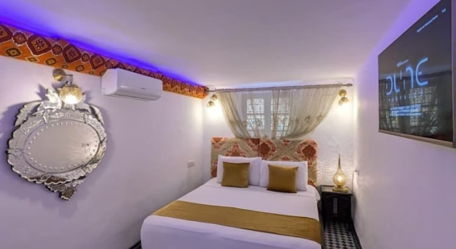 Номер Deluxe Riad Jnane Fes Medina & Luxury Palace