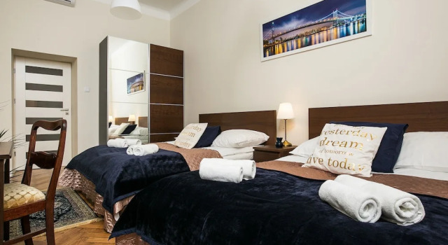 Апартаменты Superior DOMINGO Elegant Rooms KRAKÓW Old Town