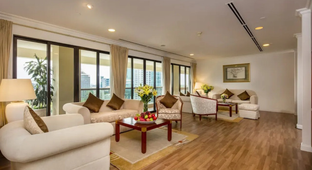 Номер Standard Пентхаус с балконом Norfolk Mansion - Luxury Serviced Apartment