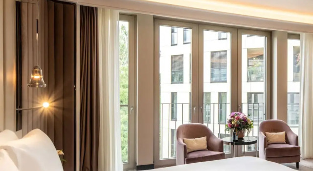 Двухместный номер Luxury Sofitel Frankfurt Opera