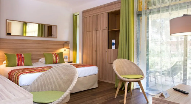 Семейный номер Standard Hôtel Vacances Bleues Delcloy