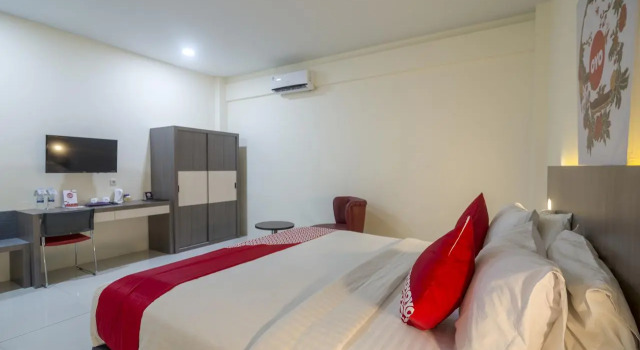 Двухместный люкс Capital O 1822 Wahana Inn