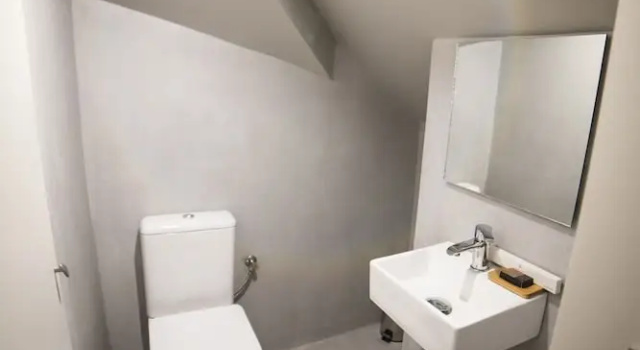 Люкс с балконом и с видом на море Theros Suites