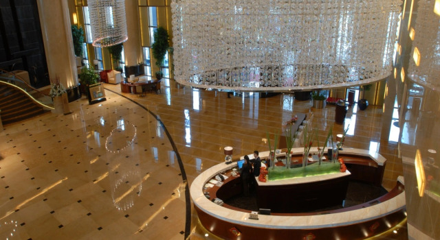 Sichuan Tennis International Hotel Main Building, Boek Hotel Hotels in Chengdu met parkeren, Parkeren