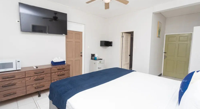 Студия с красивым видом из окна Caribic House