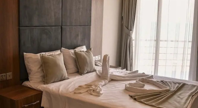 Номер Standard с балконом Отель Mimoza Beach