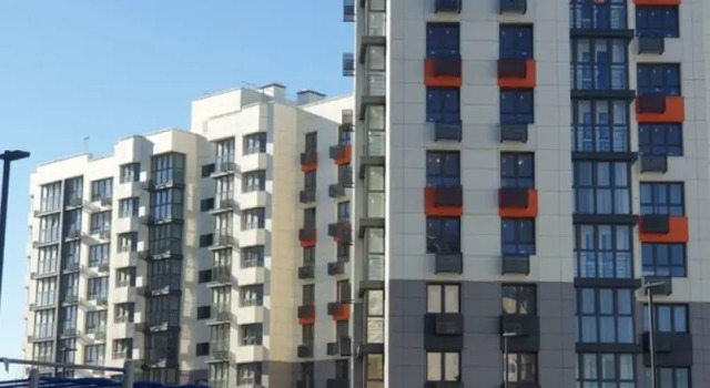 Апартаменты на улице Крылова 13 к.2