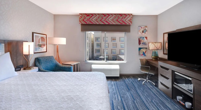 Двухместный номер Standard с видом на внутренний двор Hampton Inn Tucson Downtown, Az