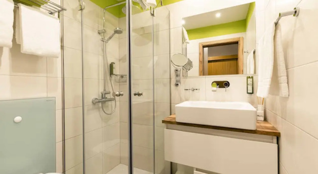 Номер Comfort Landhotel GrünWies -Bonsai-Wellness Garni