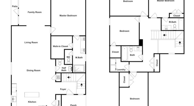 Stylish In Gated Community - Walk To Beach! 5 Bedroom Home, Забронировать Дом для отпуска Коттеджи Южной Каролины, Коттедж