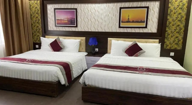 Семейный номер Standard с видом на город Me Q Beach Hotel