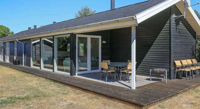 Коттедж 4 star holiday home in Ålbæk