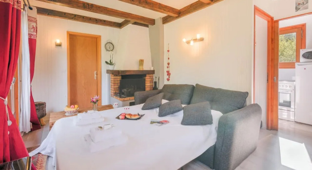 Chalet Le Petit Dru, Забронировать Шале Виллы Овернь-Рона-Альпы, Вилла