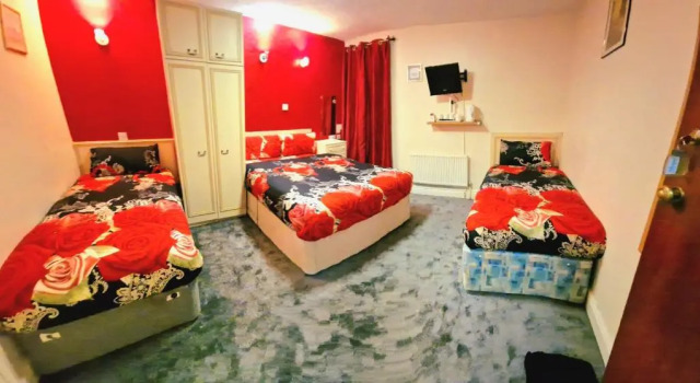Четырёхместный номер Standard Sleep Well Hotel