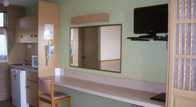 Двухместный номер Standard с балконом Town Centre Motor Inn