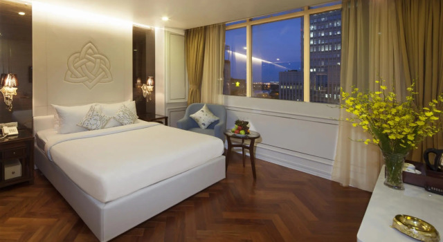 Двухместный номер Deluxe KiN Hotel Đông Du