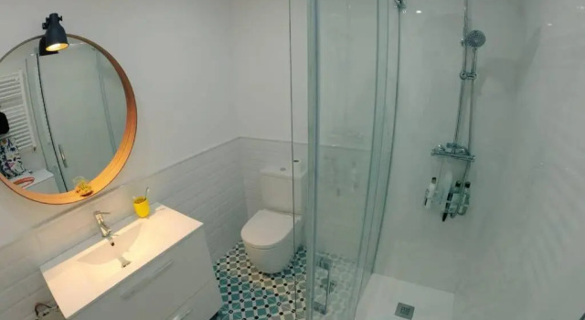 Апартаменты Apartamento en el centro de Mundaka EBI646