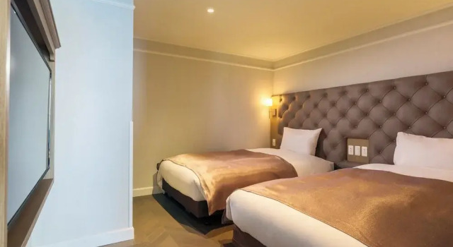 Трёхместный номер Standard с балконом La Vista Atami Terrace