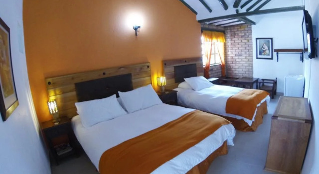 Zaguan De Los Heroes, Prenota Hotel Hotel a Boyacá con parcheggio, Parcheggio