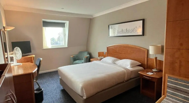 Двухместный номер B&B HOTEL London Heathrow