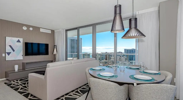 5*AMENITIES Luxury 3 BR-Stunning VIEW & High Floor, Rezerwuj Hotel Hollywood Panhandle Florida