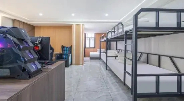 Капсула Binzhou Yuan Plan E-sports Hotel