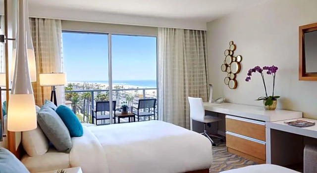 Люкс с видом на море Paséa Hotel & Spa