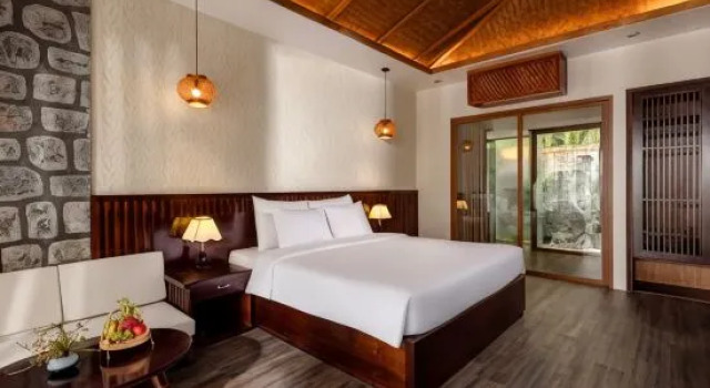 Двухместный номер Premier с видом на реку Athena Premier Resort Ninh Bình