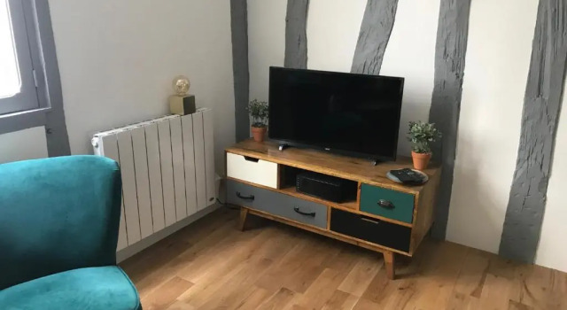 Charmant T1 Vieux Rouen
