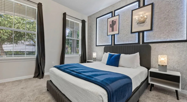 5Bd Villa Private Pool & Spa at Solara Resort 1820, Book Ferieresort SPA-hoteller i Kissimmee, SPA