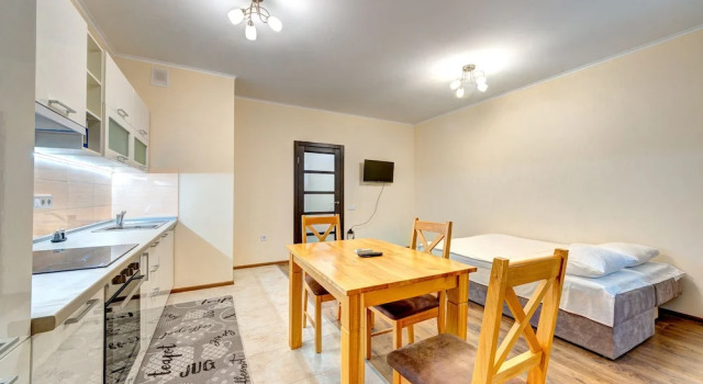 Студия Standard Apartment Voskresenska 18 , Парковые Озера