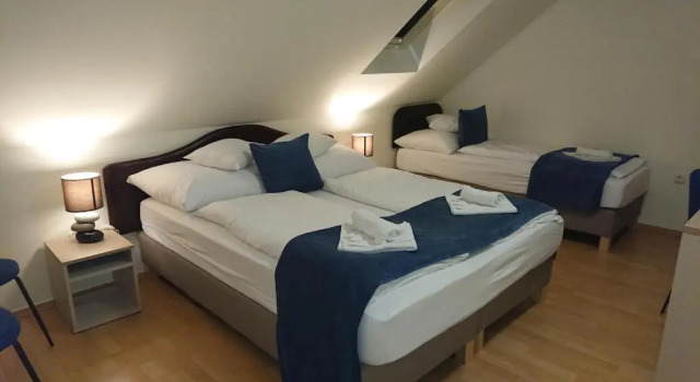 Трёхместный номер Standard Hotel Napsugár