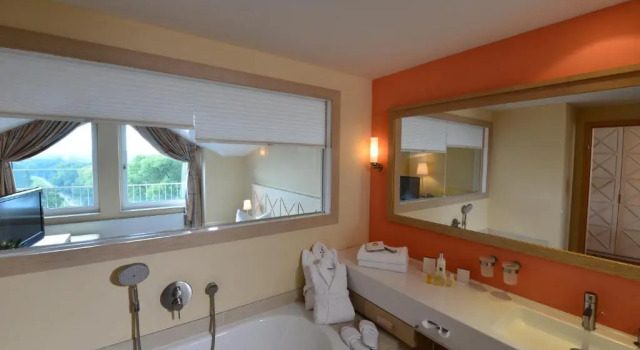 Семейный номер Standard Strandhotel Seerose