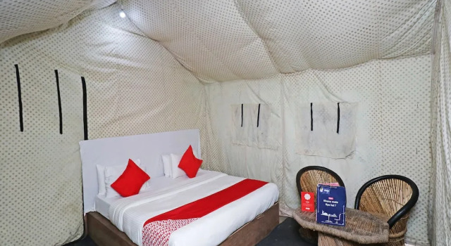 OYO 26673 The Royal Rishikesh - Campsite, Prenota Campeggio Campeggi e glamping a Uttarakhand, Campeggio