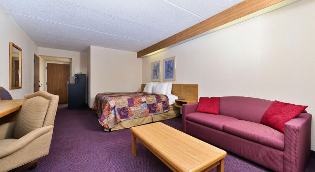 Двухместный люкс Americas Best Value Inn & Suites, Atlanta - Morrow