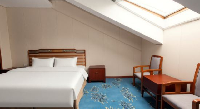 Семейный люкс Дуплекс Xinhua Hotel Fairy Mountain