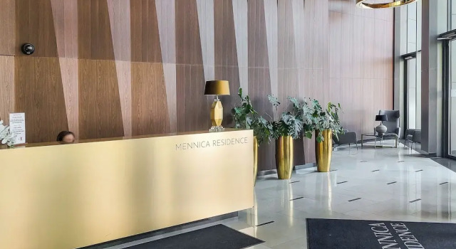 Lumina I Design 2-room Apartments I Parking I Balcony I Mennica Residence, Забронировать Апартаменты/квартира СПА-отели Варшавы, рядом с ОРКО Тауэр, SPA-услуги