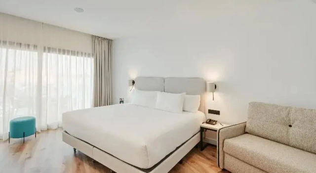 Номер Standard с видом на море Sercotel Cruz Del Mar