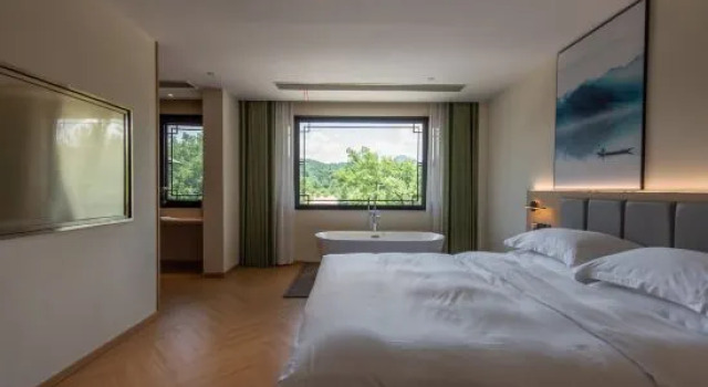 Люкс с видом на реку Nanxi River Lion Crag Hotel
