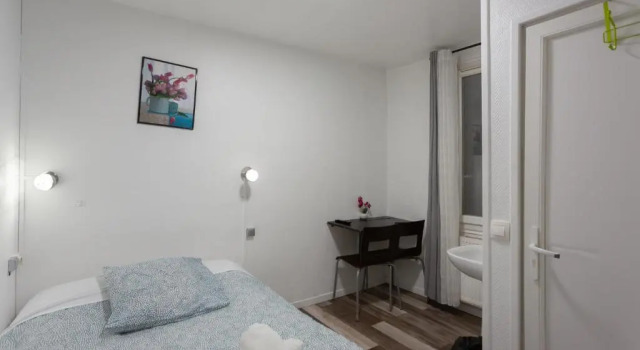 Двухместный номер Standard Hôtel de lEurope