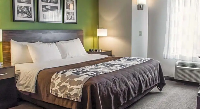Люкс Sleep Inn Richmond North