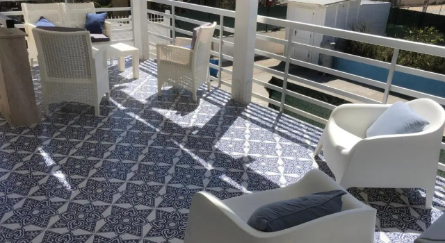 Апартаменты с видом на море Casa Vacanze Playa 54
