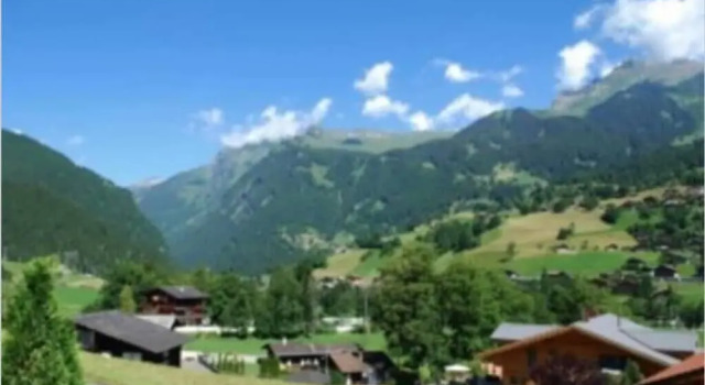 3.5-Zimmer Ferienwohnung Ski-In - Ski-Out