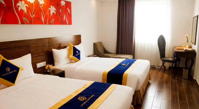 Двухместный люкс Sandals Lily Hotel