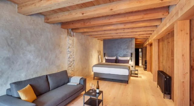 Номер Deluxe Boutiquehotel Rattenberg