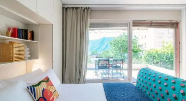 Studio-Flat with Lake View, Забронировать Апартаменты/квартира Отели Лугано с парковкой, рядом с Парк Ciani, Парковка