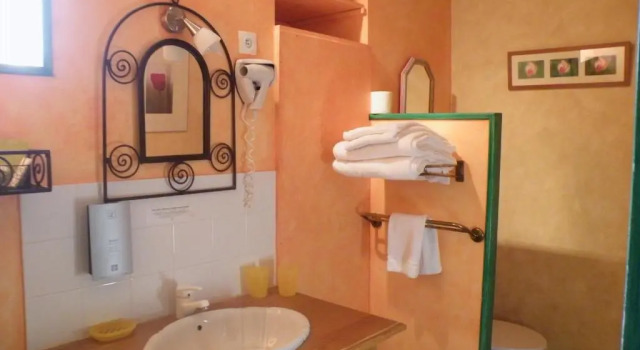 Номер Superior Logis Le Relais Du Bastidou