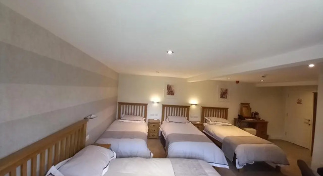 Четырёхместный номер Deluxe The Saxon Inn