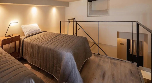 Deluxe Neljän hengen huone Casa Mespilea